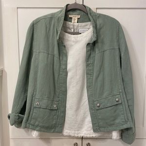 Perfect warm weather LINEN JACKET